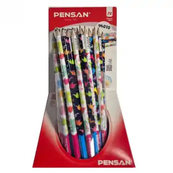 PENSAN DİNAZOR FLİMLİ KURŞUN KALEM 72 Lİ PE96010
