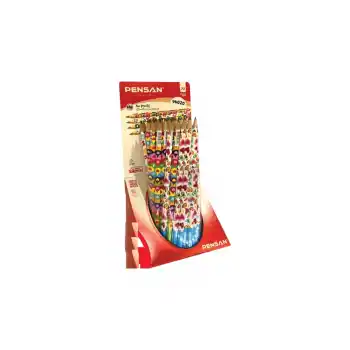 PENSAN KALP FLİMLİ KURŞUN KALEM 72 Lİ PE96020/72