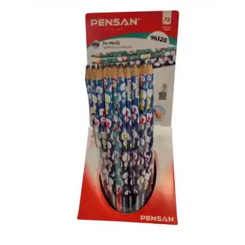 PENSAN KARDAN ADAM FLİMLİ KURŞUN KALEM 72 Lİ PE96120/72