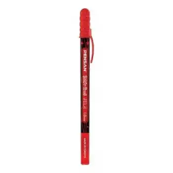 PENSAN 2800 JELY KIRMIZI GLITTER SİMLİ JEL KALEM