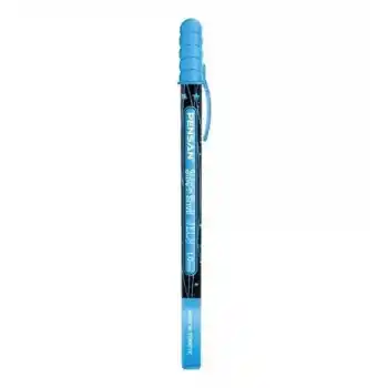 PENSAN 2800 JELY MAVİ GLITTER SİMLİ JEL KALEM