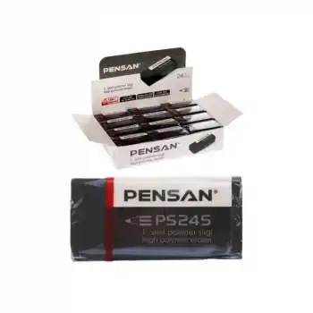 PENSAN SİYAH SİLGİ 24 LÜ PSS-24S