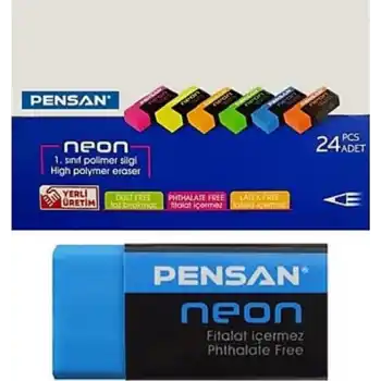 PENSAN PSS-24P NEON RENKLİ SİLGİ 24 LÜ 99978