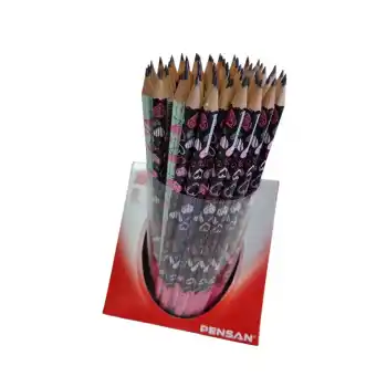 PENSAN PEMBE FLİMLİ KURŞUN KALEM 72 Lİ PE96070