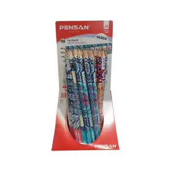 PENSAN KİLİM FLİMLİ KURŞUN KALEM 72 Lİ PE96050