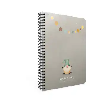 GIPTA LUCKY COLOR A4 80 YP.KARELİ SPR.LX KART.KPK.DEFTER 8381