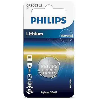 PHILIPS CR2032P5B 3.0V LİTYUM PİL
