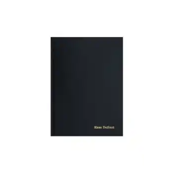 DİLMAN KASA DEFTERİ 12X17 160 YP.