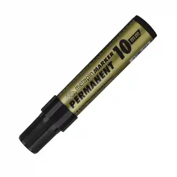 METAPİN 10 MM SİYAH PERMANENT KALEM
