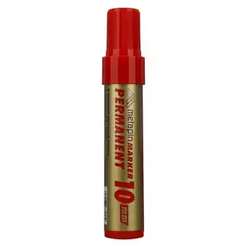 METAPİN 10 MM KIRMIZI PERMANENT KALEM
