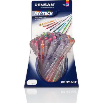PENSAN MY TECH 0.7 MM TÜKENMEZ KALEM 60 LI 2240