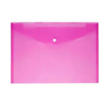 ABKA A4 ÇITÇITLI DOSYA PEMBE