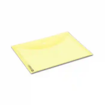 Abka A4 Çıtçıtlı Dosya Sarı
