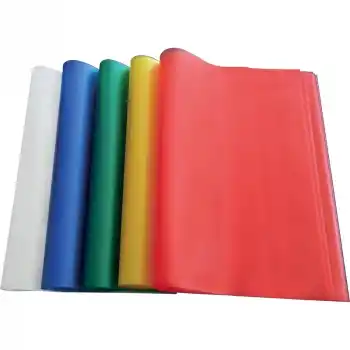 ABKA A4 HAZIR DEFTER KABI RENKLİ/ŞEFFAF 5 Lİ BLİSTER