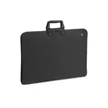 ABKA ART COLLEGE 38X55 PROJE ÇANTASI SİYAH