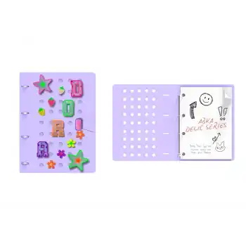 ABKA DELİC SERİ A4 MAKANİZMALI KLASÖR