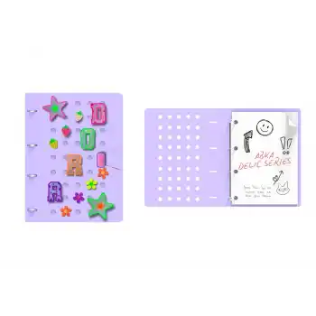 ABKA DELİC SERİ A4 MAKANİZMALI KLASÖR