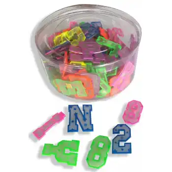 ABKA GEÇMELİ OBJELER HARF-SAYI-ŞEKİL KÜÇÜK BOY