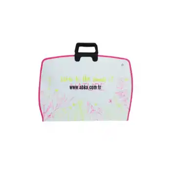 ABKA PROJE ÇANTASI 38X55 YAZILI SERİ