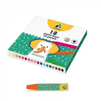 ADEL 18 RENK PASTEL BOYA 857002