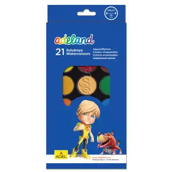 ADEL 21 RENK SULUBOYA 30 MM 931001