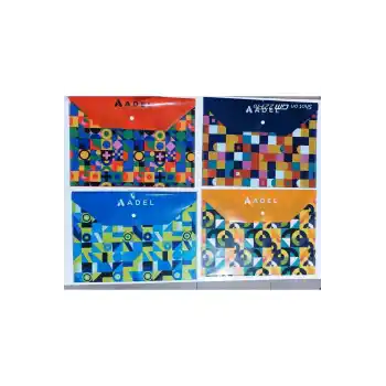 ADEL A4 ÇITÇITLI DOSYA DESENLİ 20750000050