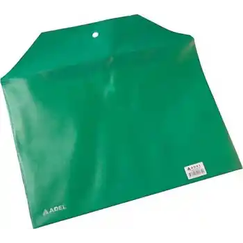 ADEL A4 ÇITÇITLI DOSYA YEŞİL 20750000040