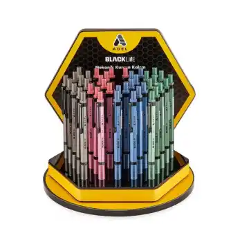 ADEL BL 0,7 VERSATİL KALEM KLASİK RENKLER 40 LI STAND 21200000280