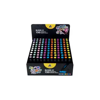 ADEL BL FOSFORLU KALEM 120 Lİ STAND 1000137