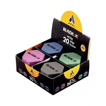 ADEL BL PETEK SİLGİ METALİK 20 Lİ 22700000350