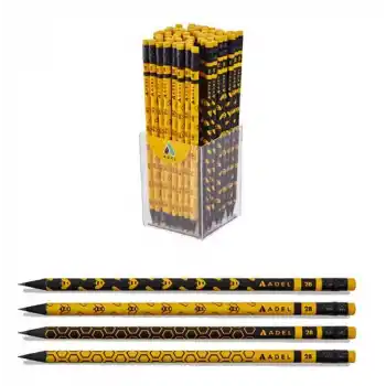 ADEL BLACKLINE ARI KURŞUN KALEM 72 Lİ 1130160