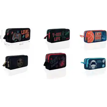 ADEL KALEM ÇANTASI JUNIOR ÇİFT GÖZLÜ 21770001690