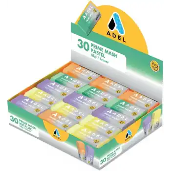 ADEL PRIME MASH SİLGİ PASTEL 30 LU 22700000590
