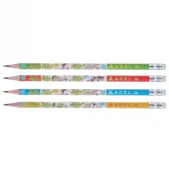 ADEL SLOTH SİLGİLİ KURŞUN KALEM 72 Lİ KT 20610000510
