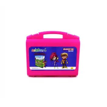 Adeland Eğlenceyi Taşı Boyama Seti Pembe 119950