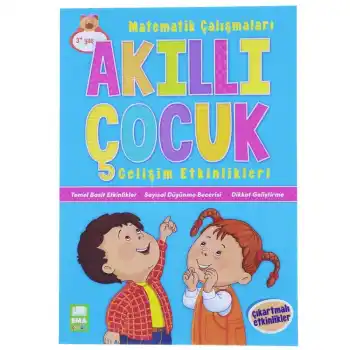 Akıllı Çocuk Gelişim Etkinlik - Matematik