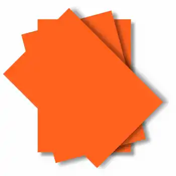 ALEX KOLEJ FON KARTONU 50X70 TURUNCU 160 GR 100 LÜ 1056