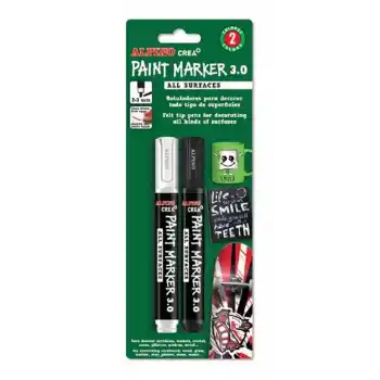 ALPINO AR-0168 CREA 2 Lİ PAINT MARKER
