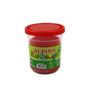 ALPINO DP-000304 KIRMIZI OYUN HAMURU 130 GR