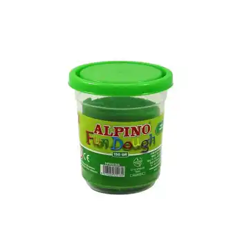 ALPINO DP-000306 YEŞİL OYUN HAMURU 130 GR