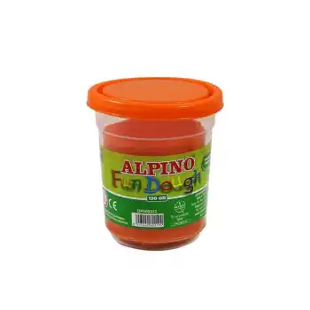 ALPINO DP-000312 TURUNCU OYUN HAMURU 130 GR