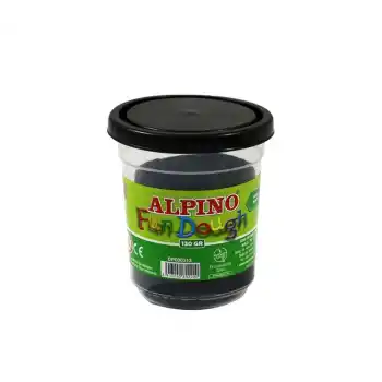 ALPINO DP-000313 SİYAH OYUN HAMURU 130 GR