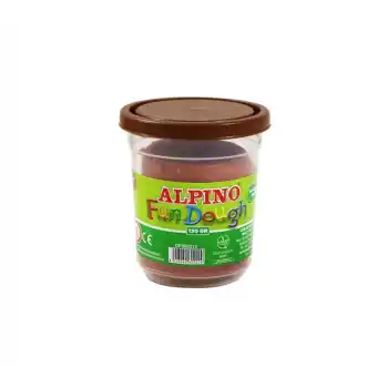 ALPINO DP-000315 KAHVERENGİ OYUN HAMURU 130 GR