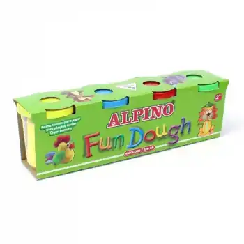 ALPINO DP-401 4 LÜ OYUN HAMURU 100 GR