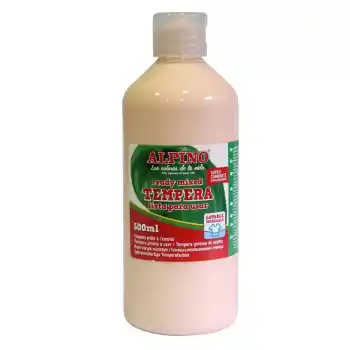 ALPINO TEMPERA AÇIK PEMBE SULUBOYA 500 ML DM-010173