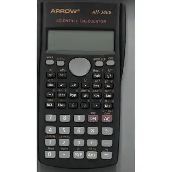 ARROW FONKSİYONLU HESAP MAKİNASI AH-3806