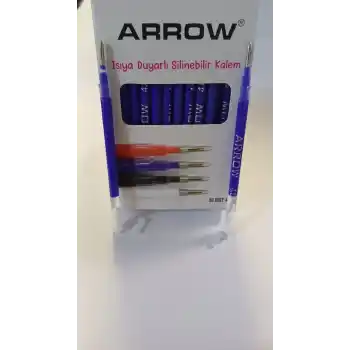ARROW ISI İLE SİLİNEBİLİR KALEM MAVİ