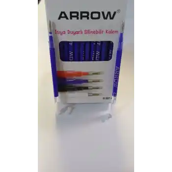 ARROW ISI İLE SİLİNEBİLİR KALEM MAVİ