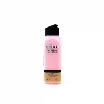 ARTDECO AKRİLİK BOYA 140 ML BEBEK PEMBE 070R-3674