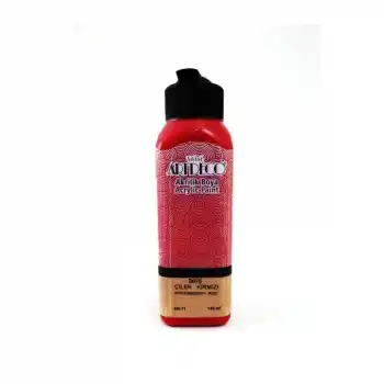 Artdeco Akrilik Boya 140 Ml Ç.kırmızı 070r-3675